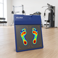 Pemindai Tekanan Telapak Kaki VELORA Berkualitas Tinggi Paling Populer di Tahun 2026 dengan Sensor Piezoresistif dan Layar Tablet Eksternal