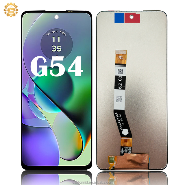 Mobile Phone Replacement Display Pantalla Con Marco Lcd Screen for Moto G54