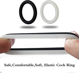 3PCS Medical Grade Silikon Penis ringe Set für Männer mit verschiedenen Größen Verzögerung Ejakulation Enhancer Pleasure Ring Adult Sexspielzeug - Product Image 5
