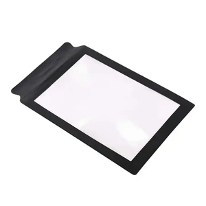 A4 صفحة كاملة عدسة مساعدة القراءة الكبيرة فريسنيل PVC المكبر ورقة المكبرة - Product Image 1
