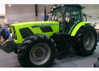 Tracteur à roues Zoomlion RK754 75 CV 4x4 avec cabine pour utilisation agricole