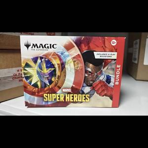 <span class=keywords><strong>Super</strong></span> Héros <span class=keywords><strong>Marvel</strong></span> : Coffret de Jeu Thème <span class=keywords><strong>Super</strong></span> Héros à Collectionner en Papier – À partir de 14 ans - Product Image 5