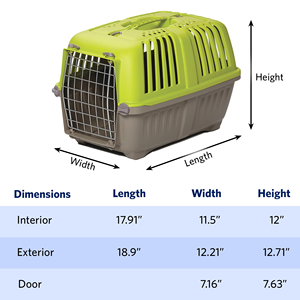 Muestras Gratis: Jaula Transportadora para Mascotas, Aprobada por Aerolíneas, Personalizable, para Viajes, para Perros y Gatos - Product Image 4