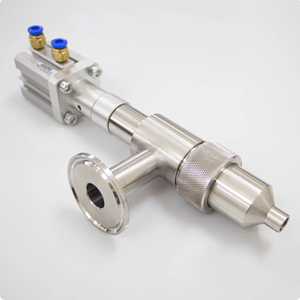 Accessoires de Remplisseuse Semi-automatique pour Miel et Sauce Vanne de Remplissage Polyvalente 16MM-45MM pour Pâte et Liquide 304 - Product Image 4