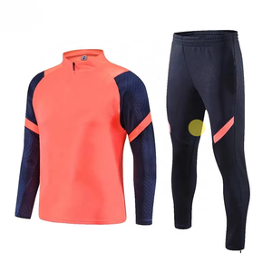 卸売カスタムトレーニングジムトラックスーツカスタムメンズジョギングトラックスーツフットボールトラックスーツチームサッカートラックスーツメンズスウェットスーツ - Product Image 1