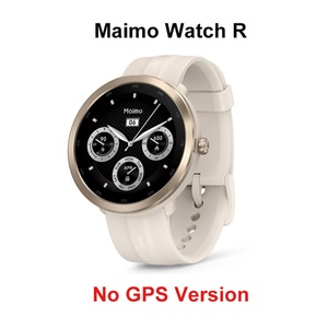 Global Version Maimo Watch R Smartwatch Blood Oxygen 1.3" Display Stainless Steel Bezel <b>Heart</b> Rate 12 Days Battery Men Watch - Product Image 5