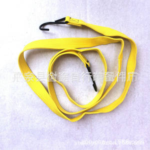 Cuerda Elástica para Bicicleta Xtui de 1.7M, Ajustable, Verde, con Gancho para Portabicicletas, Correas de Seguridad para Almacenamiento - Product Image 3