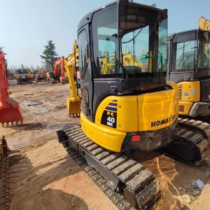 Excavatrice d'occasion Komatsu PC40MR importée du Japon à faible nombre d'heures de fonctionnement, prix de gros, Komatsu PC40, Komatsu 40 à vendre - Product Image 1