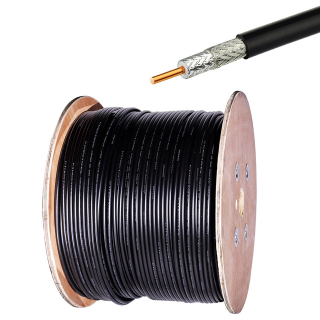 Superbat Coaxial Cable 50 Ohm Low Loss SMA to N Cable for /GPS/Antenna/RF LMR400 Coaxial Cable