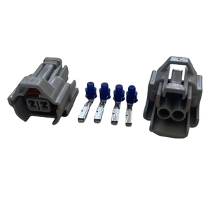 2-pin xe đầu phun nhiên liệu đầu nối ô tô 6189-0060 nối - Product Image 3