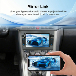 Autoradio Rhythm Linux 7 pouces IPS avec CarPlay pour Opel Vauxhall Holden 2004-2012, appels mains libres, Mirror Link, radio FM, caméra AHD - Product Image 3