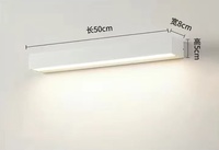 Projecteurs solaires en aluminium pour extérieur, lumière blanche et chaude, détecteur PIR, intensité variable, montage mural, sécurité IP65