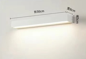 Luci Solari in Alluminio per Esterni, Illuminazione Bianca e Calda, Dimmerabili con Sensore PIR, Montaggio a Parete, IP65 - Product Image 3