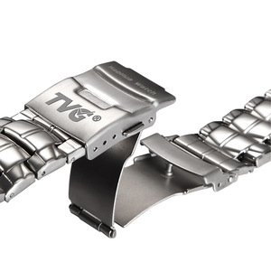 <span class=keywords><strong>TVG</strong></span> นาฬิกาดิจิตอลจอแสดงผลคู่สุดเท่,นาฬิกาอิเล็กทรอนิกส์นาฬิกาสปอร์ตกันน้ำสายสเตนเลสหรูหราสำหรับผู้ชาย - Product Image 6