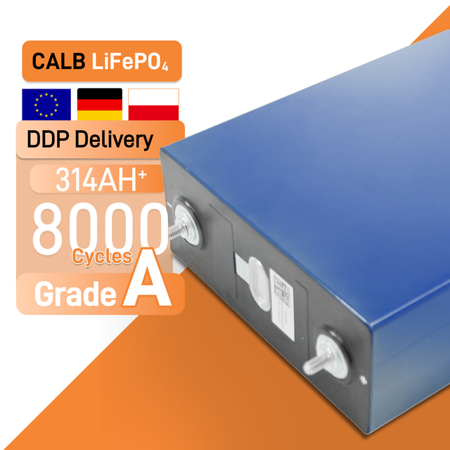 BP Poland PL Eu Stock Lifepo4 100Ah 280 314 Ah 3.2 V Lfp 314Ah 320A 340Ah 320Ah Lipo4 V3 Lf280K 3.2V 280Ah Lifepo4 Battery Cell