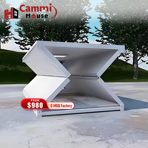 Cammi Nhà 20ft Có Thể Gập Lại Thép Đúc Sẵn <span class=keywords><strong>Container</strong></span> Nhà Văn Phòng Nhỏ Xây Dựng Nhà <span class=keywords><strong>Modular</strong></span> Viên Nang Biệt Thự Trường Phòng Khách - Product Image 1