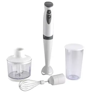 Neuester hochwertiger Multi-Purpose-Eis-Bohrmann Hand-Stick-Blender 4 Klingen Immersions-Hand-Blender