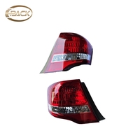 Luz Trasera de Coche para Toyota Corolla Axio/Fielder 2006-2008, Piezas de Automóvil, Luz Trasera LED