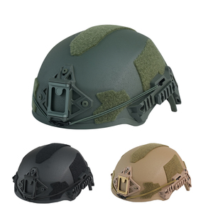 <span class=keywords><strong>Casco</strong></span> Tattico Wendy 3.0 in Fibra di Vetro con Cinghie Regolabili a 4 Punti di Sospensione, Imbottiture in Memory Foam, Accessori FRP Senza Fessure - Product Image 2