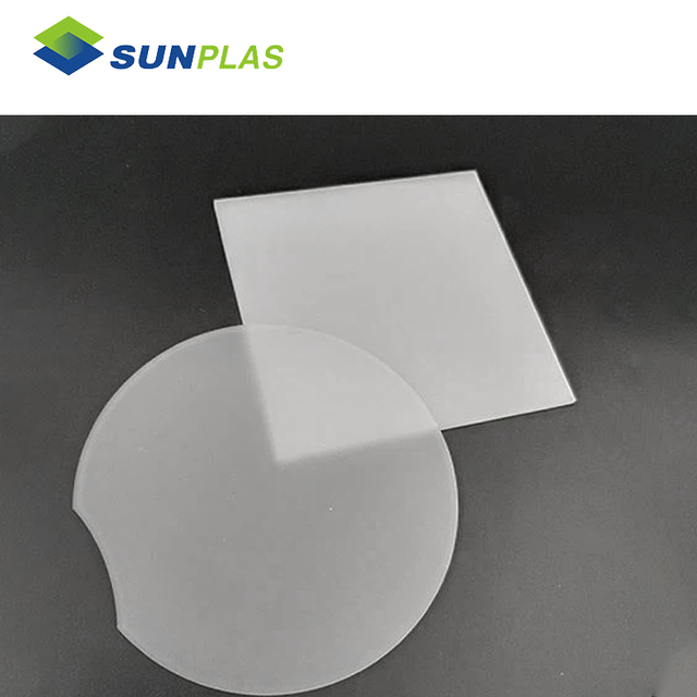 Sunplas High Gloss Ps Acrylic Glowing Diffuser Board Led Box Neon Lights Sign Light Guide Plate