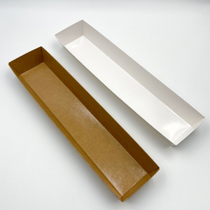 Nhà Máy Bán buôn Cookie boxpastry hộp các tông màu trắng Giấy Bánh Cookie hộp baking bao bì Puff Pastry bao bì với nắp - Product Image 2