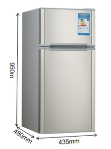 Refrigerador para Yate / Barco de Pasajeros Usado BCD81E 46L DC12V-24V/AC110V-240V Refrigeradores Portátiles / Refrigerador - Product Image 4