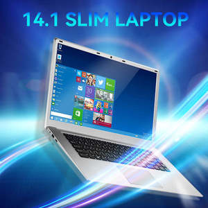 14.1英寸笔记本四核处理器笔记本8gb + 256GB内存可选1920*1080笔记本电脑 - Product Image 5