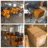 Palan à chaîne électrique de type ER capacité de levage 1-10ton meilleur prix pour une utilisation en usine pour les magasins d'impression d'hôtels au détail 380v nouveau