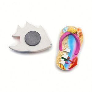 Good Quality Factory Directly Customized Resin Souvenir <b>Fridge</b> Magnet Low MOQ Business Promotion Gift - Product Image 2