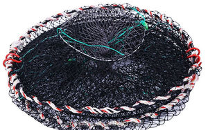 Oferta Especial: Jaula Plegable Reforzada para Cangrejos, Red <span class=keywords><strong>de</strong></span> Pesca Multifilamento <span class=keywords><strong>de</strong></span> PE y PP para una Pesca Eficiente <span class=keywords><strong>de</strong></span> Cangrejos en el Mar - Product Image 5