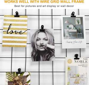 Clip a Forma di Bulldog Nere da 2 Pollici, Clip Metalliche con Cerniera per Sacchetti Alimentari, Foto, Artigianato, Forniture per Ufficio - Product Image 3