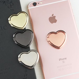 Heart-Shaped Phone Holder Metal 360 Degree Rotating Universal Stand For Desk Use - Product Image 4