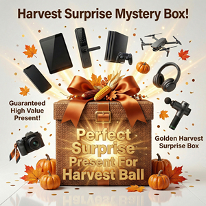 Mystery Box 100% Sorpresa: Telefono Cellulare, Tablet, Laptop, Smartphone, Orologio, Auricolari, Altoparlante - Regalo a Sorpresa Casuale All'ingrosso - Product Image 1