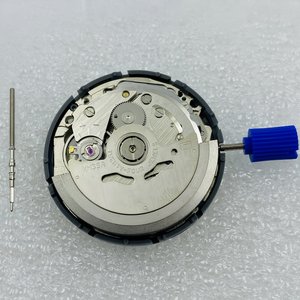 Repuestos Originales Japoneses para Relojes con Movimiento Automático NH35A, Fecha Blanca y Negra, 24 Joyas, Mecanismo de Reloj NH35 NH36 - Product Image 4