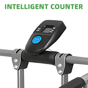 Fitness Running <strong>Machine</strong> with <strong>Run</strong>-up Belt and Wriggled Plate Manual Treadmill Adjustable Foldable Treadmill - Product Image 5