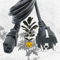 Guirlandes lumineuses d'extérieur S14, douille E27, câble noir de 20 m, connectables, à intensité variable, blanc chaud, décoration suspendue pour jardin, Noël