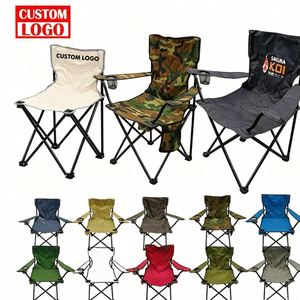 Chaise d'extérieur légère pliable avec sac de transport pour le camping, la randonnée, la plage, la pêche, le pique-nique, le barbecue, siège multi-usages - Product Image 1