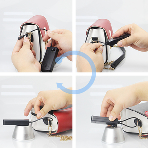 Etiquetas antirrobo para venta al por menor, etiquetas de autoalarma RF AM, seguridad, antihurto en tiendas, etiqueta de sensor automático de alarma dual EAS para zapatos/bolsos - Product Image 5