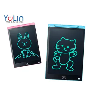 Оптовая продажа, высококачественный цифровой планшет с ЖК-дисплеем 4,4 дюймов, детский графический планшет для рисования, волшебные накладки для эскизов