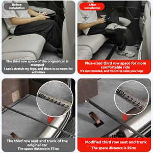 cFor BYD Denza D9 <strong>Interior</strong> <strong>Accessories</strong> Ultra-comfortable Seat Suspension Equipped New Second-row Zero-gravity Seats - Product Image 3