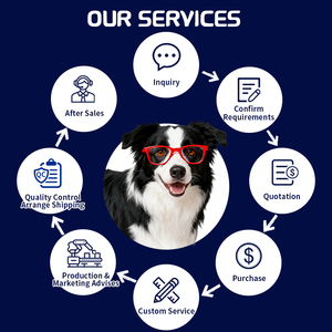 कारखाने की आपूर्ति कैनाइन दृष्टि की खुराक, ज़ेक्सांथिन + विटामिन ई, ओकुलर स्वास्थ्य, थोक सॉफ्ट चेव और निजी लेबल ओएम का समर्थन करता है। - Product Image 5