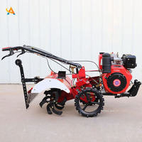 Hot Selling Hand Operated Ploeg Cultivator Voor Kas Grondbewerking