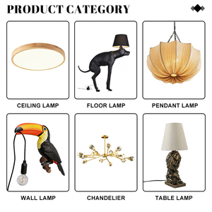 Lámpara Colgante LED Decorativa Ajustable de Tela de Alta Calidad para Sala de Estar, Hogar, Villa u Hotel - Product Image 6
