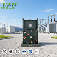 JZP Déploiement Rapide Utilitaire Grade 100-150kVA Monophasé Pad Monté Transformateur Prix Usine pour Alimentation en Zone