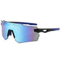 Nouvelles lunettes de sport légères et coupe-vent pour l'extérieur, personnalisables par le fabricant, protection UV400 de haute qualité