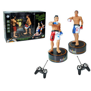 Robô Com Controle Remoto Warrior Police Vermelho Havan Toys - HBR0360
