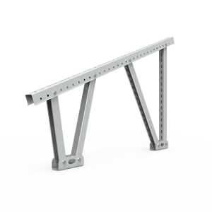 Accessoires de système de montage solaire haute Performance Rail U2V en acier en aluminium galvanisé à chaud pour l'installation au sol et sur le toit - Product Image 4