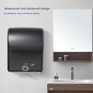 <span class=keywords><strong>Dispensador</strong></span> de <span class=keywords><strong>Papel</strong></span> Higiénico Inteligente, Ecológico, de Pared, con Sensor Automático y <span class=keywords><strong>Dispensador</strong></span> de Rollo Grande <span class=keywords><strong>para</strong></span> Cocina, Gimnasio y Uso Comercial - Product Image 1