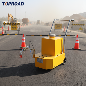 Machine à huile de fond à moteur haute efficacité avec pompe à air pour les travaux de revêtement de pavage exigeants - Product Image 6