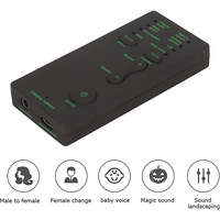 Carte son USB M1 Voice Changer avec une qualité sonore parfaite pour l'utilisation d'un microphone sur ordinateur